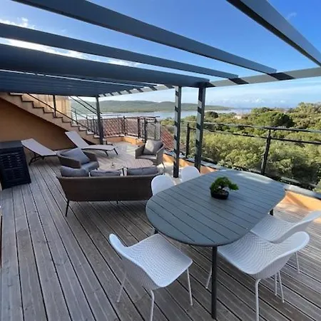 Luxueux T4 De 100m2 Avec Roof Top, Piscine Et Apartament