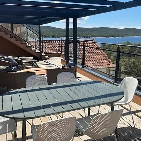 Luxueux T4 De 100m2 Avec Roof Top, Piscine Et Apartament Pianottoli-Caldarello (Corsica)