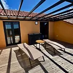 Luxueux T4 De 100m2 Avec Roof Top, Piscine Et 아파트