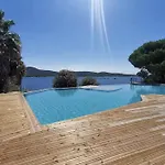 Luxueux T4 De 100m2 Avec Roof Top, Piscine Et 아파트 피아노톨리-카르다렐로
