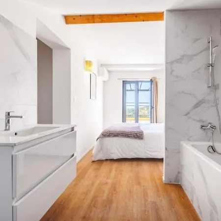 Luxueux T4 De 100m2 Avec Roof Top, Piscine Et