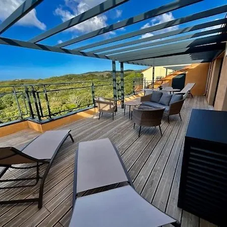 Luxueux T4 De 100m2 Avec Roof Top, Piscine Et * Pianottoli-Caldarello (Corsica)