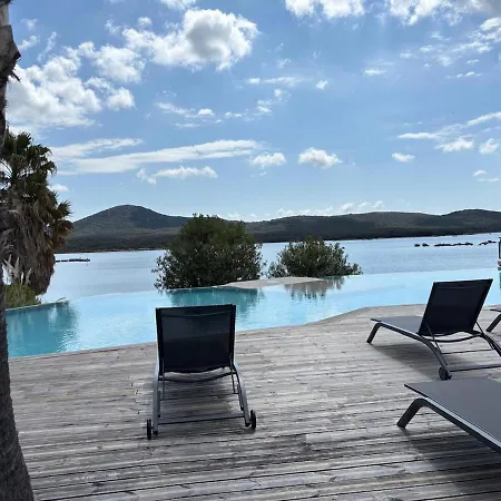 Apartmán Luxueux T4 De 100m2 Avec Roof Top, Piscine Et Pianottoli-Caldarello (Corsica)