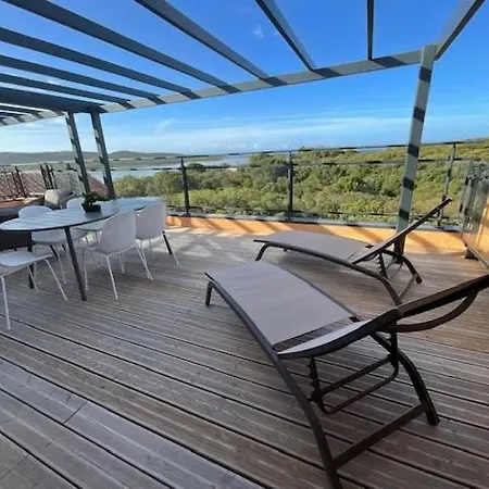 Luxueux T4 De 100m2 Avec Roof Top, Piscine Et Pianottoli-Caldarello (Corsica)