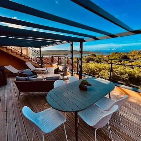 Luxueux T4 De 100m2 Avec Roof Top, Piscine Et Apartment