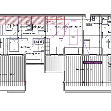 Apartment Luxueux T4 De 100m2 Avec Roof Top, Piscine Et