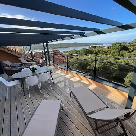 Luxueux T4 De 100m2 Avec Roof Top, Piscine Et