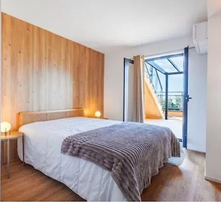 Luxueux T4 De 100m2 Avec Roof Top, Piscine Et Apartmán