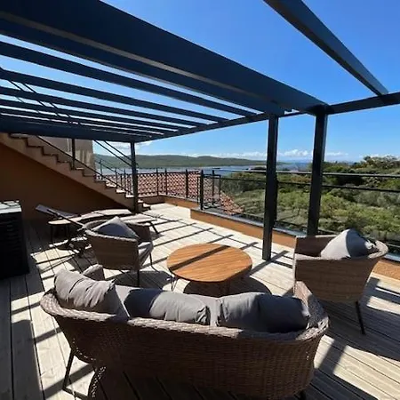 Apartmán Luxueux T4 De 100m2 Avec Roof Top, Piscine Et