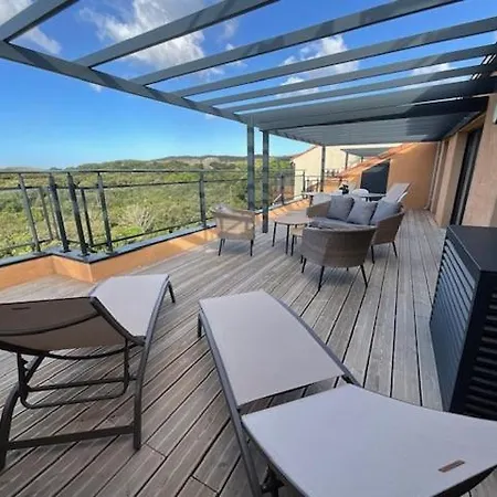 Luxueux T4 De 100m2 Avec Roof Top, Piscine Et Pianottoli-Caldarello (Corsica)