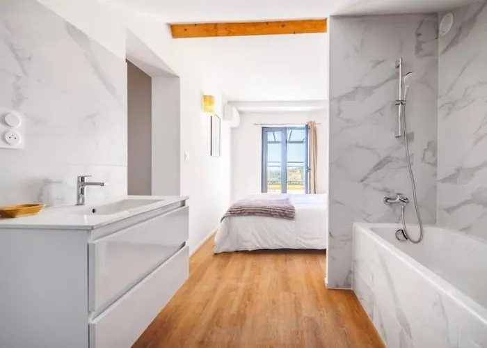 Luxueux T4 De 100m2 Avec Roof Top, Piscine Et