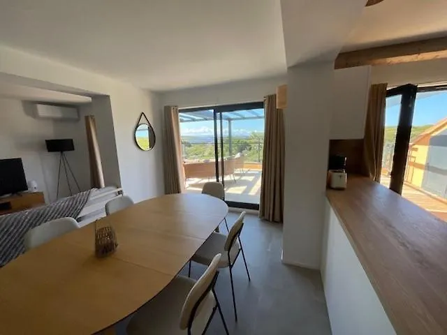 Luxueux T4 De 100m2 Avec Roof Top, Piscine Et דירה