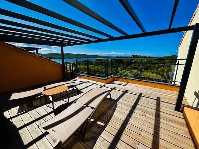 Luxueux T4 De 100m2 Avec Roof Top, Piscine Et פיאנוטולי-קלדרלו