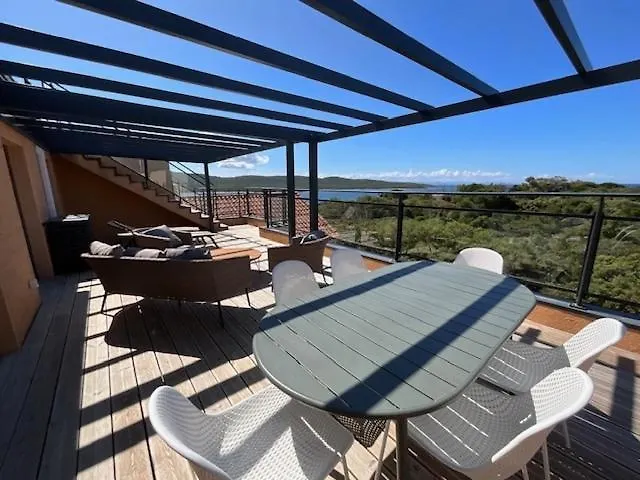 דירה Luxueux T4 De 100m2 Avec Roof Top, Piscine Et