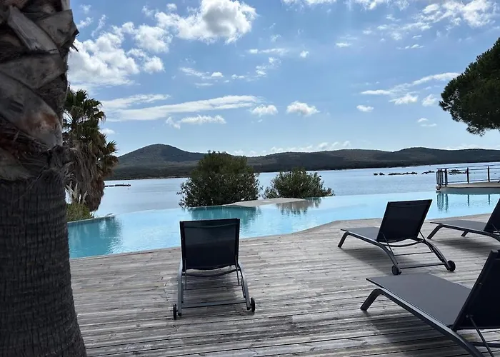 Apartamento Luxueux T4 De 100m2 Avec Roof Top, Piscine Et Pianottoli-Caldarello (Corsica)