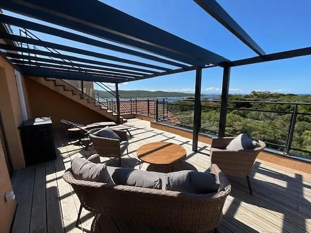 דירה Luxueux T4 De 100m2 Avec Roof Top, Piscine Et