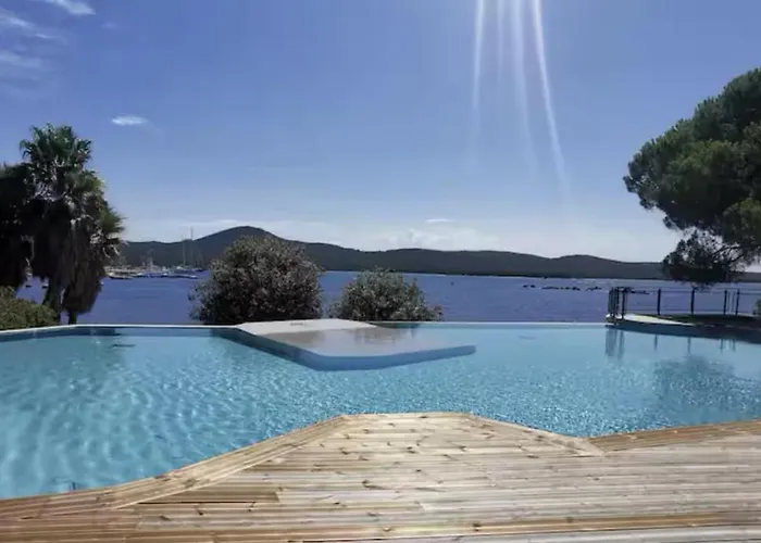 Apartamento Luxueux T4 De 100m2 Avec Roof Top, Piscine Et Pianottoli-Caldarello (Corsica)
